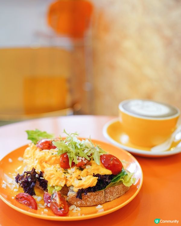 荃灣街角cafe小店 咖啡食物同樣高質