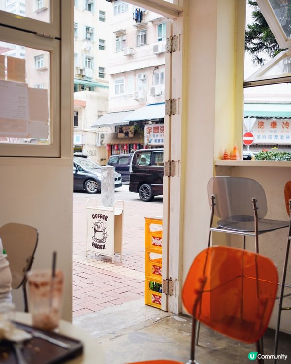 荃灣街角cafe小店 咖啡食物同樣高質