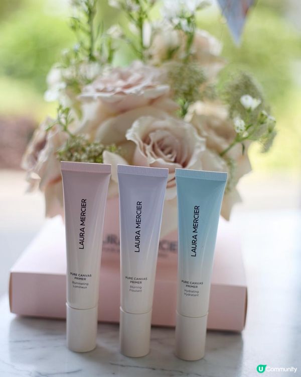 Laura Mercier 🩷🩵💜全新 極緻全效養膚底霜系列 