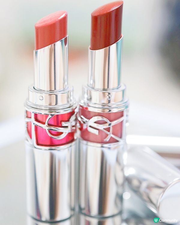 【最新】YSL LOVESHINE 情迷凝亮唇蜜 