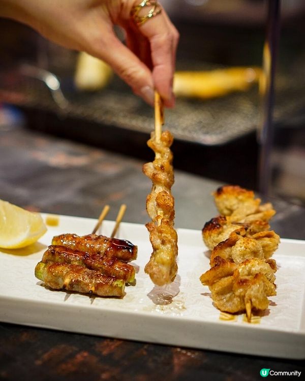 ✨銅鑼灣美食｜明星都去 樓上炭火串燒店✨