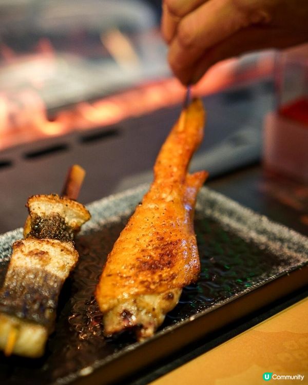 ✨銅鑼灣美食｜明星都去 樓上炭火串燒店✨