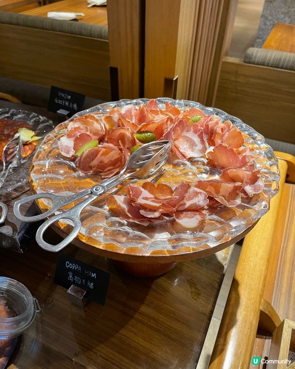 大灣咖啡廳 五星級酒店超值早午自助餐