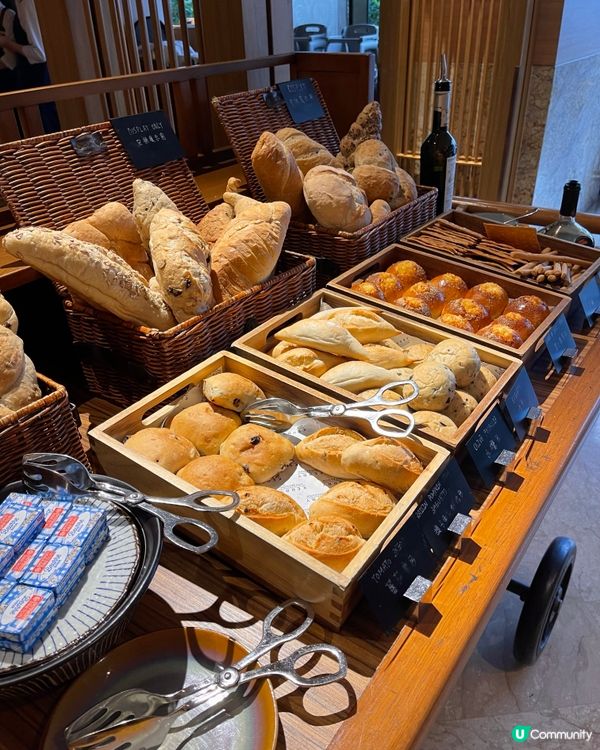 大灣咖啡廳 五星級酒店超值早午自助餐