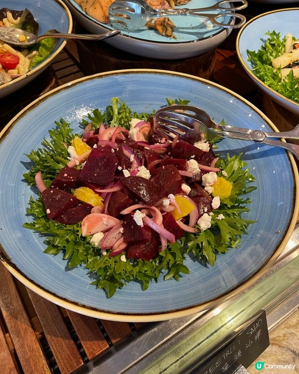 大灣咖啡廳 五星級酒店超值早午自助餐