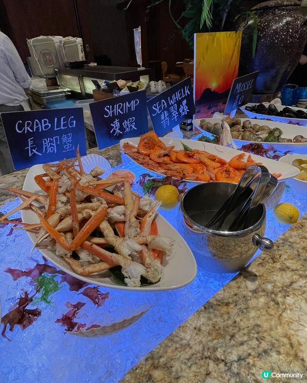 大灣咖啡廳 五星級酒店超值早午自助餐