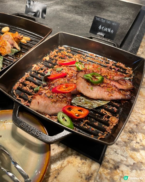 大灣咖啡廳 五星級酒店超值早午自助餐