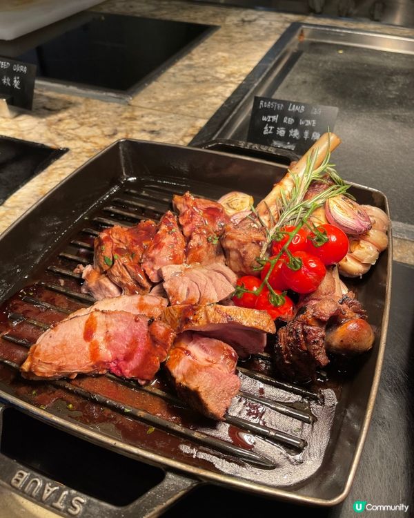 大灣咖啡廳 五星級酒店超值早午自助餐