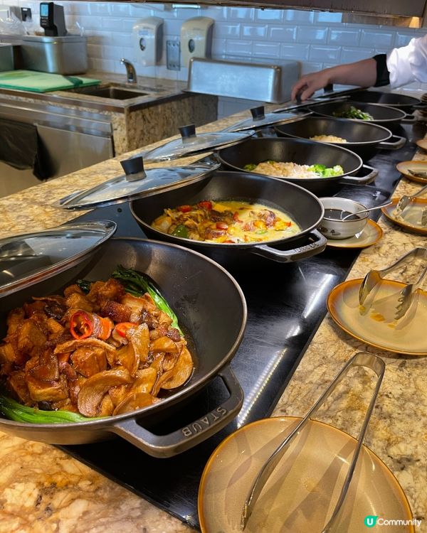 大灣咖啡廳 五星級酒店超值早午自助餐