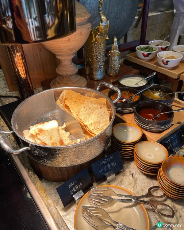 大灣咖啡廳 五星級酒店超值早午自助餐