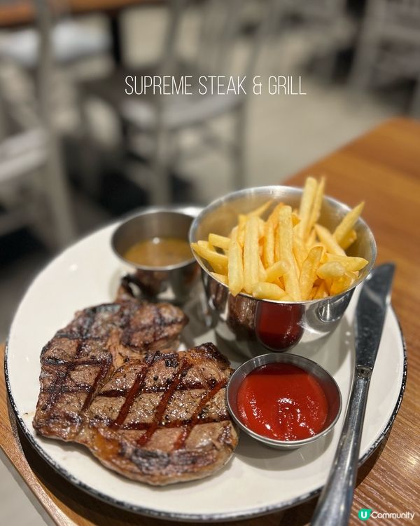 深水埗平價牛扒餐🥩