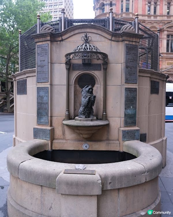 【旅遊澳洲】悉尼最美古典建築 - Queen Victoria Building