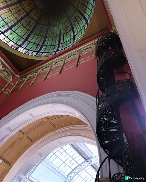 【旅遊澳洲】悉尼最美古典建築 - Queen Victoria Building