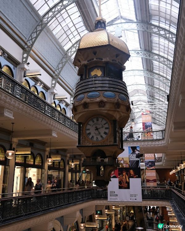 【旅遊澳洲】悉尼最美古典建築 - Queen Victoria Building