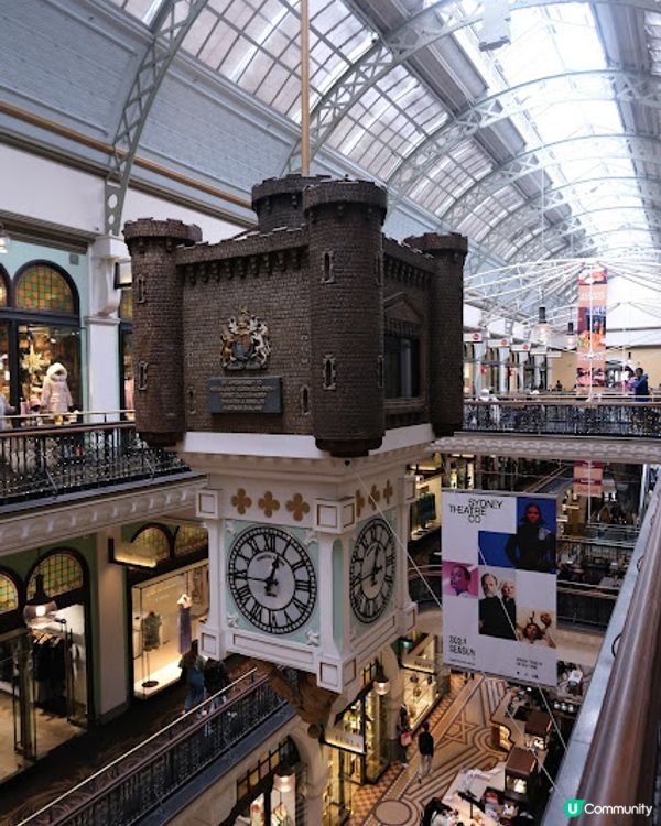 【旅遊澳洲】悉尼最美古典建築 - Queen Victoria Building