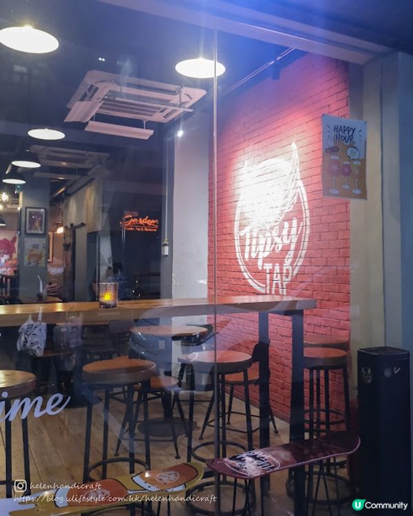 【吃下尖沙咀】同朋友飲杯收工啤。款多好飲手工啤 - Tipsy Tap