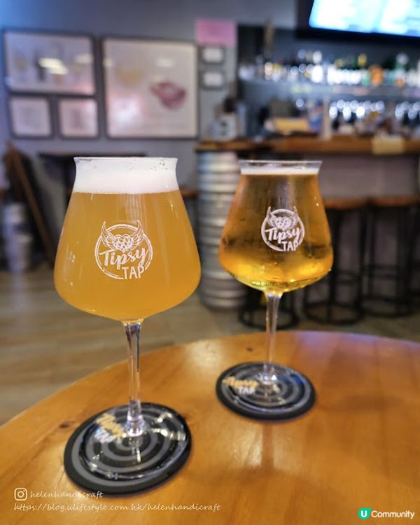 【吃下尖沙咀】同朋友飲杯收工啤。款多好飲手工啤 - Tipsy Tap