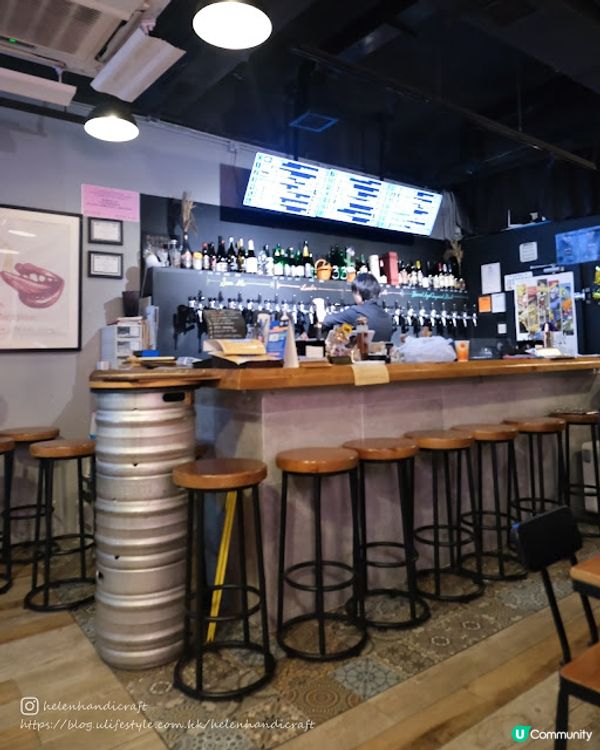 【吃下尖沙咀】同朋友飲杯收工啤。款多好飲手工啤 - Tipsy Tap