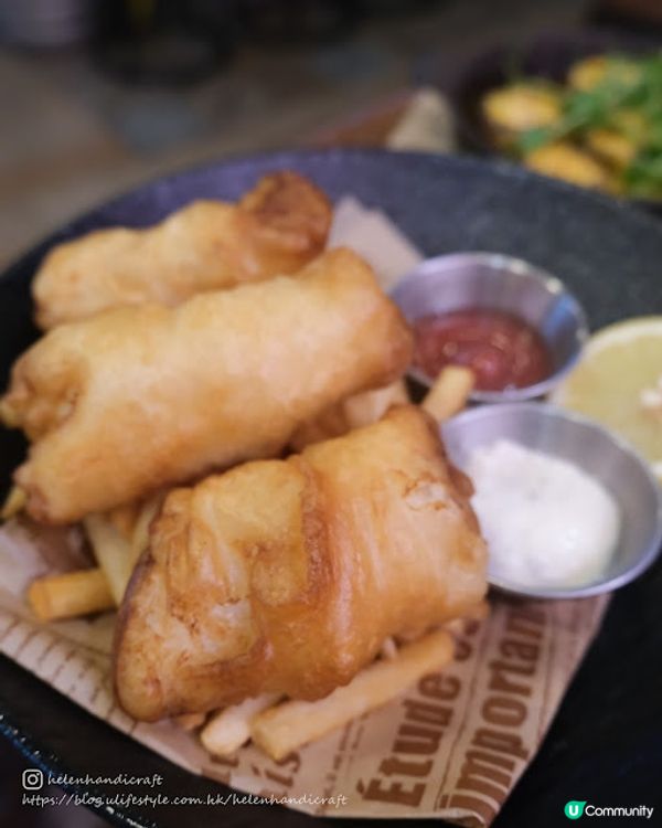 【吃下尖沙咀】同朋友飲杯收工啤。款多好飲手工啤 - Tipsy Tap