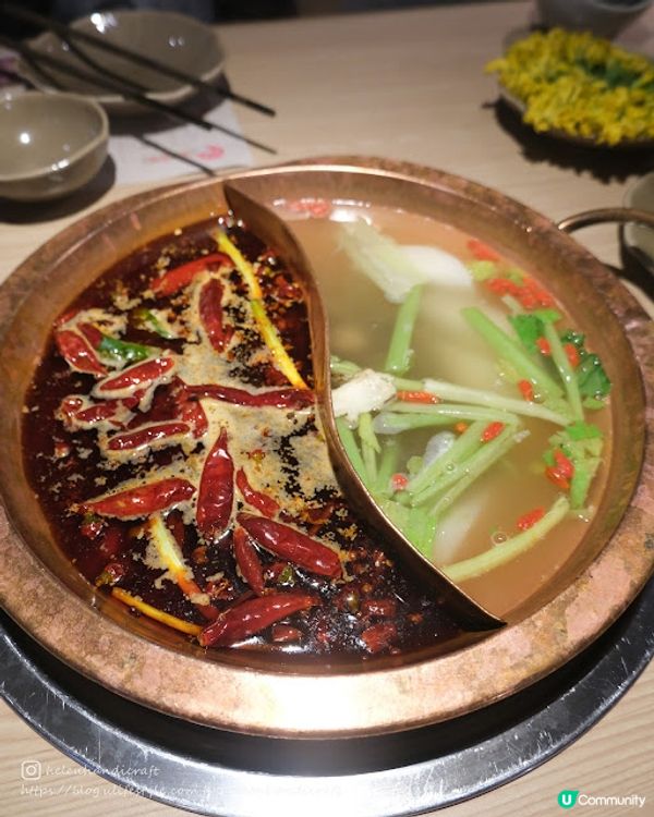 【吃下沙田】再訪麻辣火鍋首選店 - 方叔叔重慶老火鍋