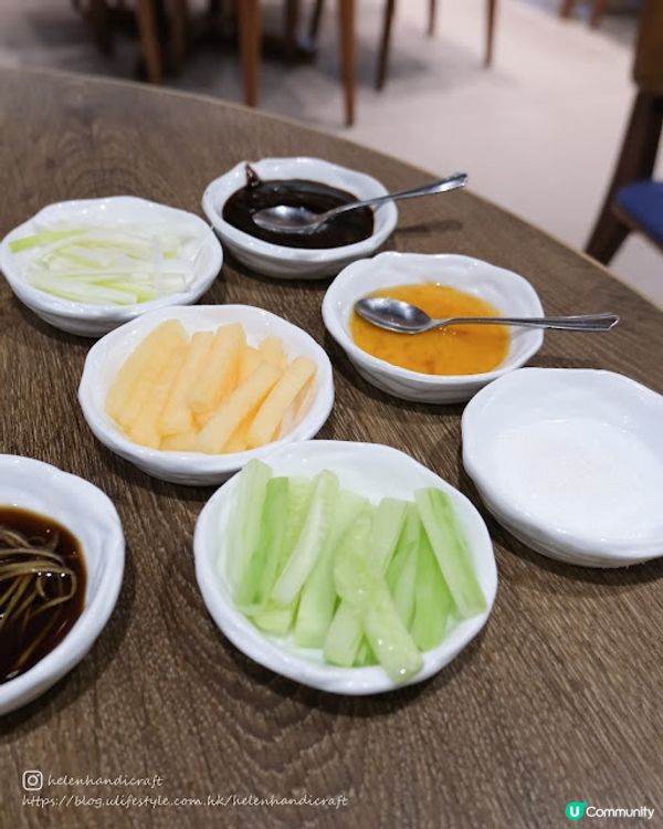 【吃下尖沙咀】香味北京填鴨配煙韌餅皮 - 古琴雅苑