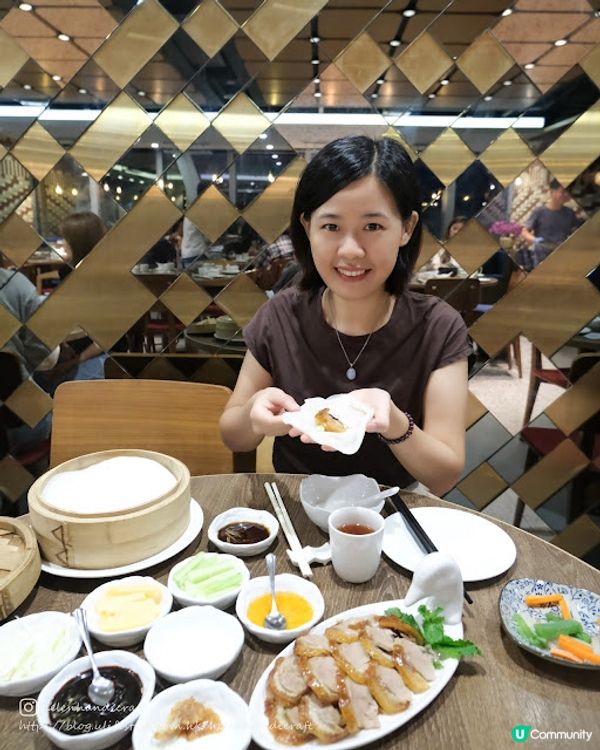 【吃下尖沙咀】香味北京填鴨配煙韌餅皮 - 古琴雅苑