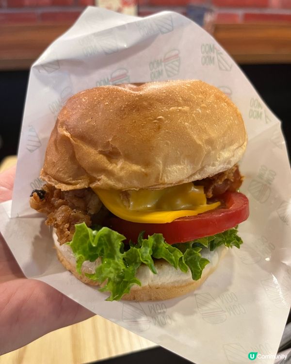 觀塘美式手工漢堡包