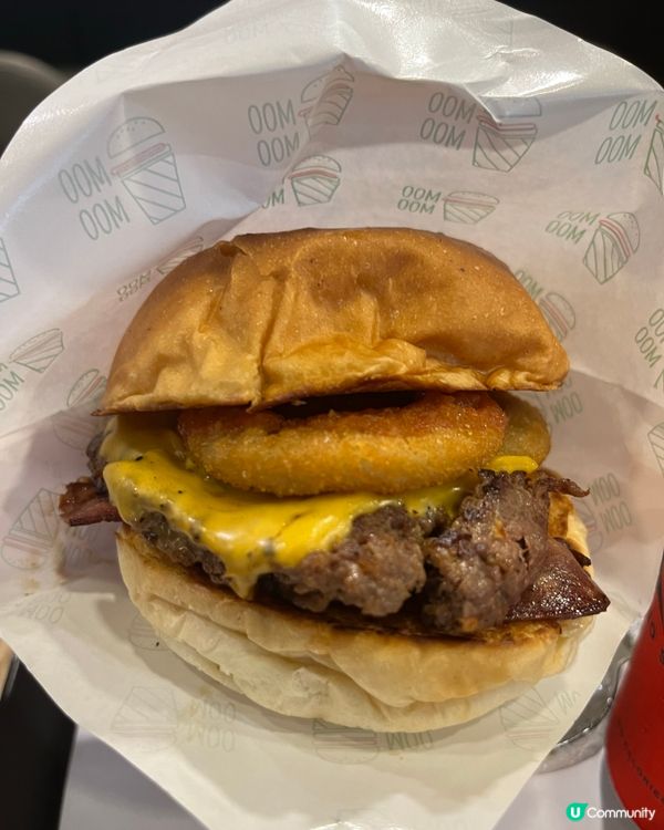 觀塘美式手工漢堡包