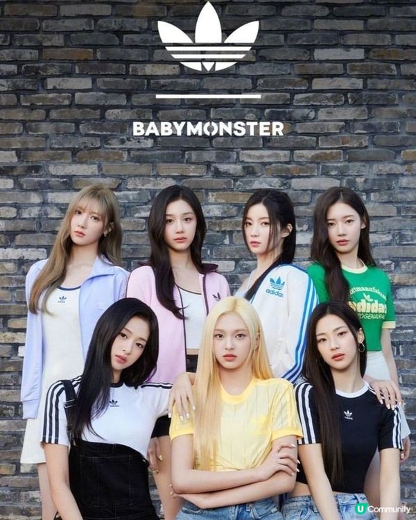 Adidas韓國新推出服裝