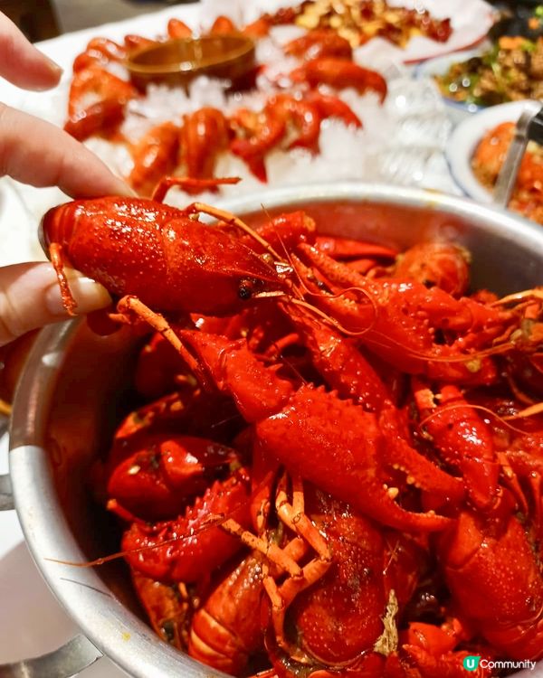 深圳必食 蝦黃爆滿🦐爽彈惹味小龍蝦  