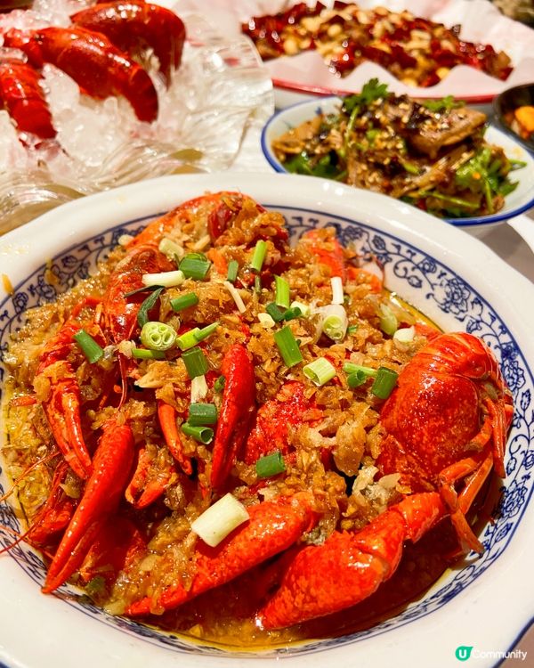 深圳必食 蝦黃爆滿🦐爽彈惹味小龍蝦  