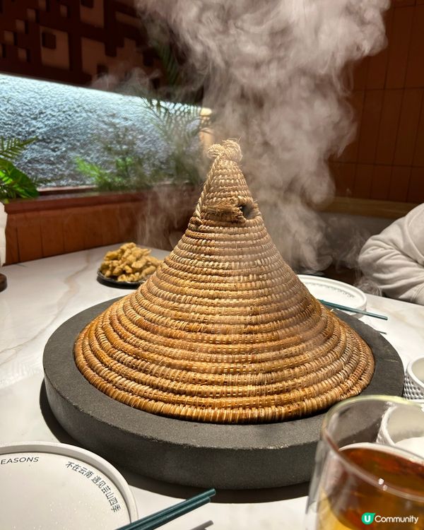 深圳！芸山季·雲南野生菌火鍋，菇菌鮮味