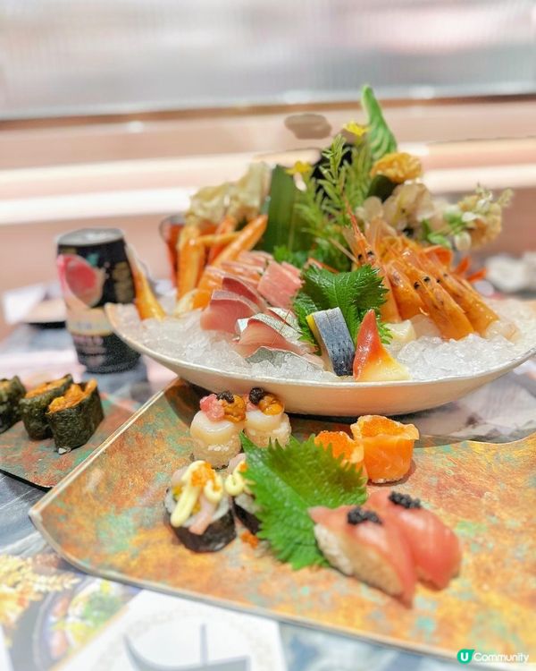 「殿 大喜屋」放題🍣🍤🦀💕✨旺角新世紀新店