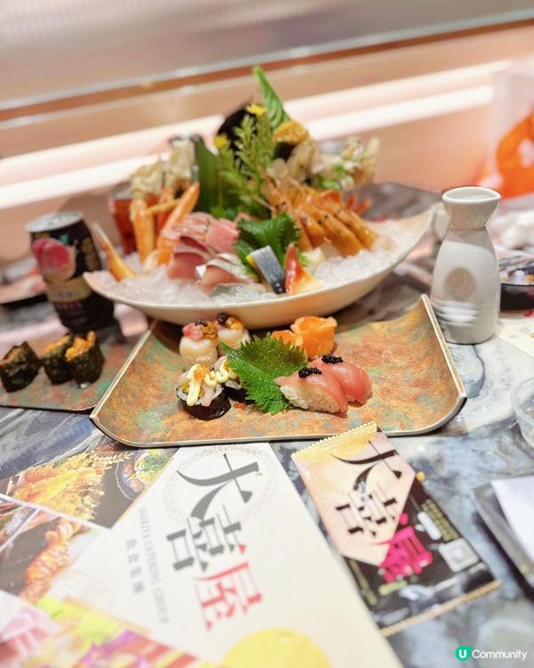 「殿 大喜屋」放題🍣🍤🦀💕✨旺角新世紀新店