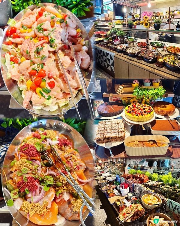 蘭桂坊必食 Weekend brunch buffet