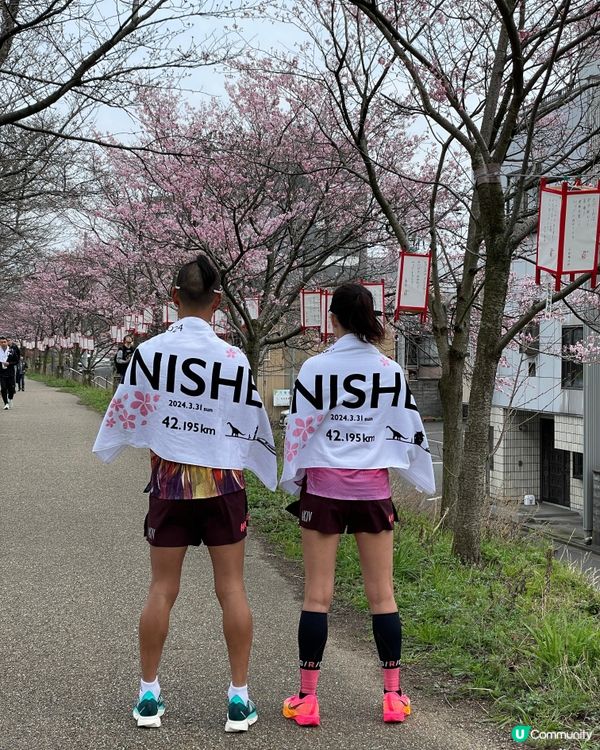 日本樱花🌸馬拉松之旅