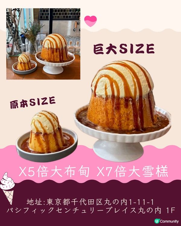 日本巨大化甜品6選👀超浮誇士多啤梨芭菲🔥打卡超吸睛📸