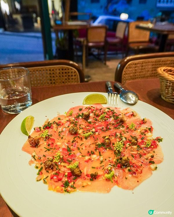 位於上環的法式酒館Nissa la Bella，餐廳環境典雅...