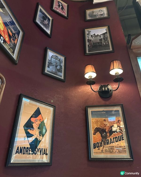 位於上環的法式酒館Nissa la Bella，餐廳環境典雅...