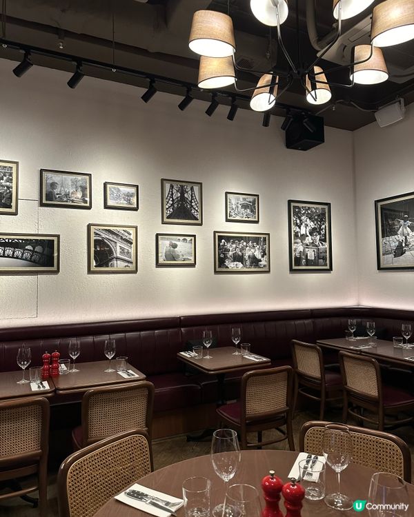 位於上環的法式酒館Nissa la Bella，餐廳環境典雅...