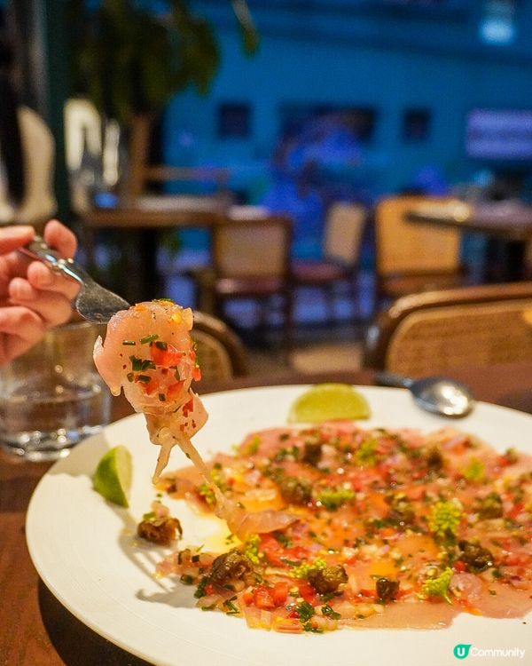 位於上環的法式酒館Nissa la Bella，餐廳環境典雅...