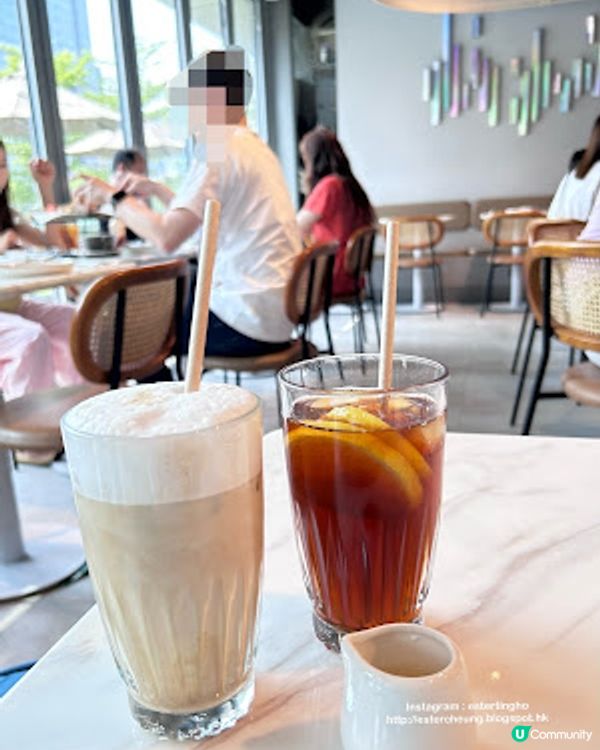 【觀塘 食記】又嚟嘆個 brunch ♥ 意式辣肉腸薄餅。葡式香辣燒雞配薯條 ♥ Flames 海濱滙