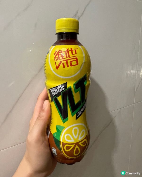 零卡檸檬茶