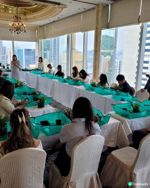 綠色生活 午間小聚 @ 富豪香港酒店 ( 銅鑼灣 )