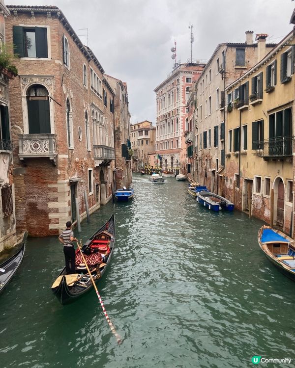 快要被淹沒的城市-威尼斯