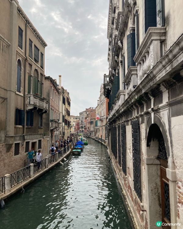 快要被淹沒的城市-威尼斯