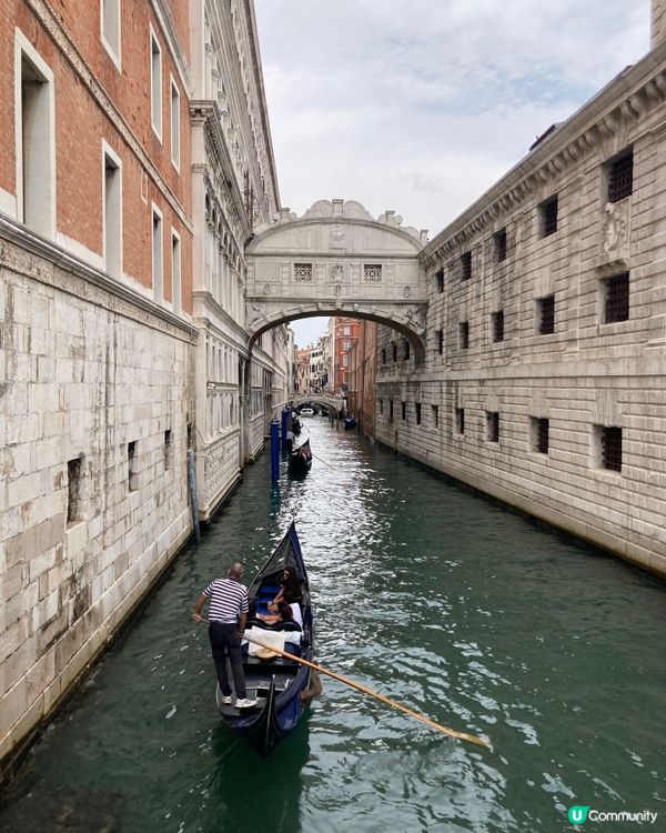 快要被淹沒的城市-威尼斯