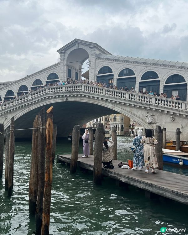 快要被淹沒的城市-威尼斯