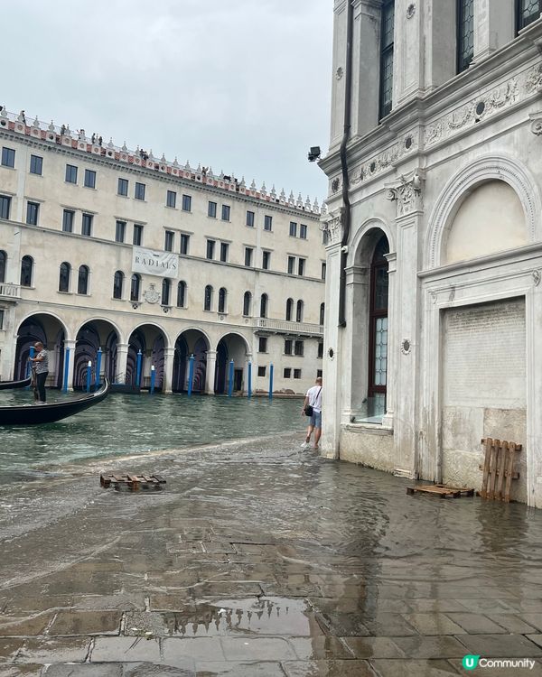 快要被淹沒的城市-威尼斯