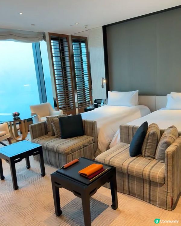 😍香港瑰麗酒店Rosewood staycation 🌹